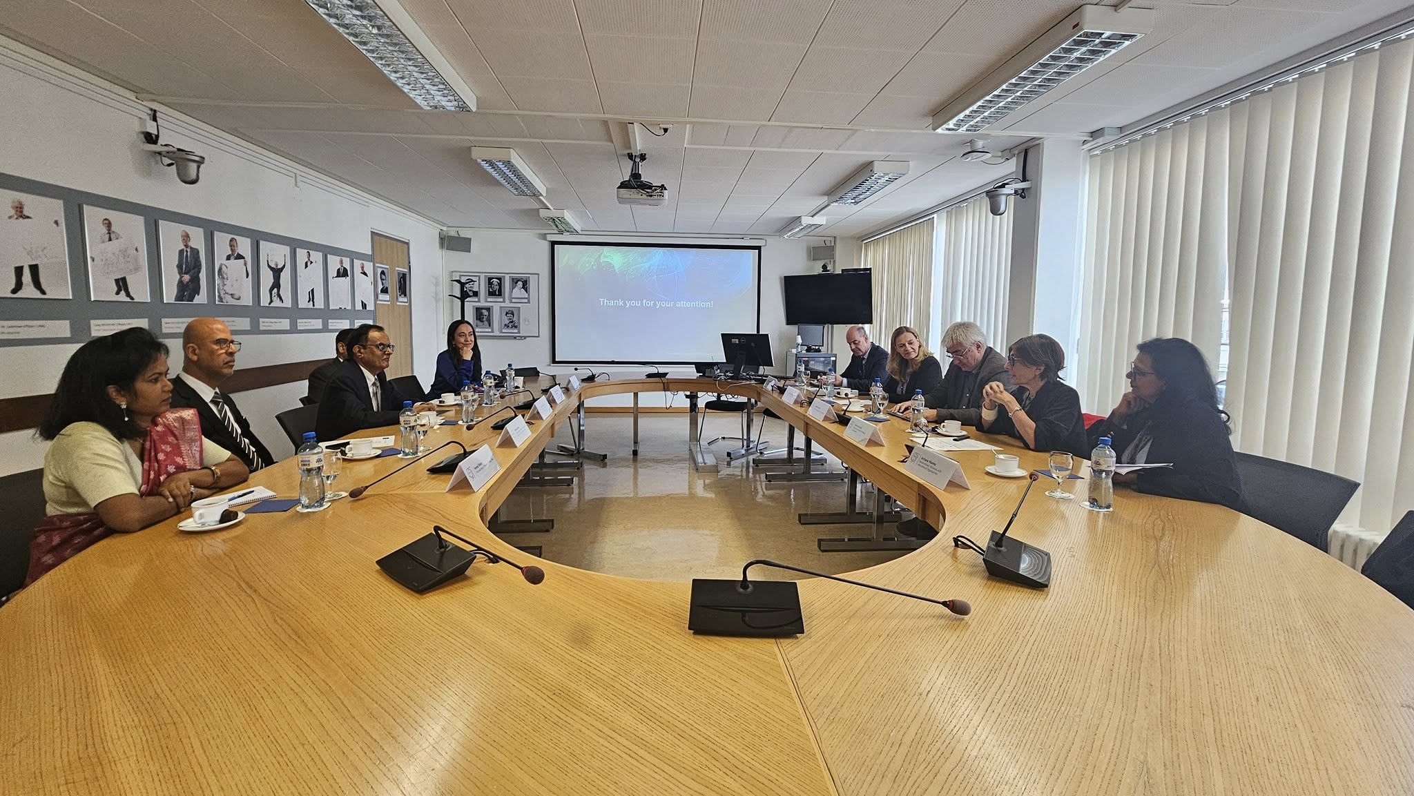 Principal Scientific Adviser to Government of India Visits Switzerland, from 14-16 October 2025